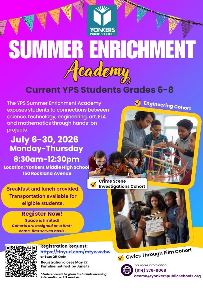 YPS Summer Enrichment Academy 