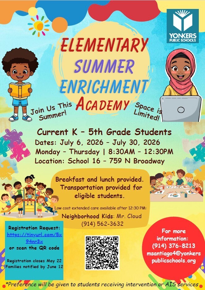Elementary Summer Enrichment Academy 