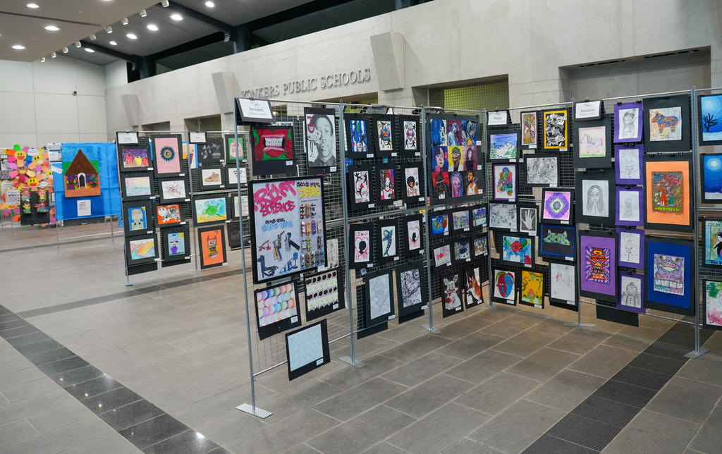 The Districtwide Student Art Showcase 1