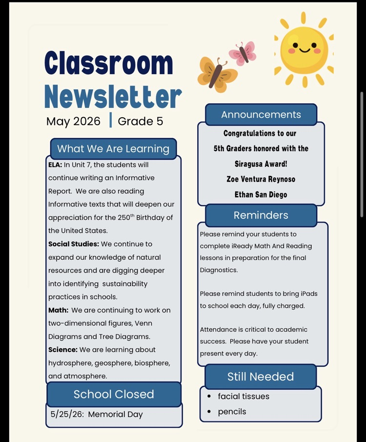 new news