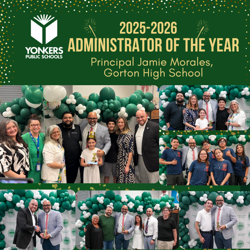 2025-2026 Administrator of the Year