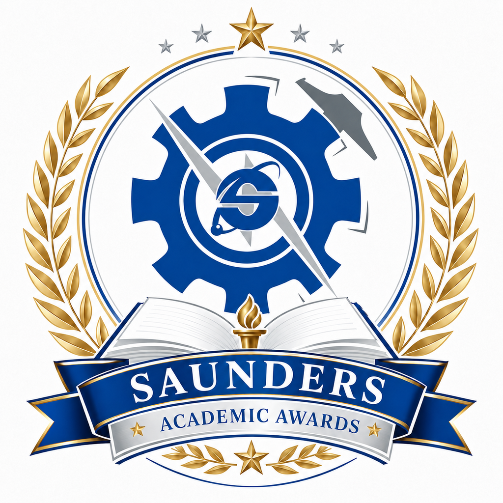 SAUNDERS ACADEMIC AWARDS LOGO