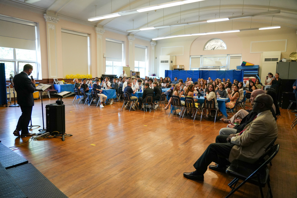 Patricia A. DiChiaro School My Brother’s Keeper (MBK) and My Sister’s Keeper (MSK) celebration 4