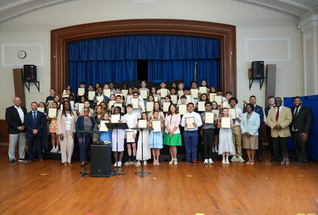 Patricia A. DiChiaro School My Brother’s Keeper (MBK) and My Sister’s Keeper (MSK) celebration 5