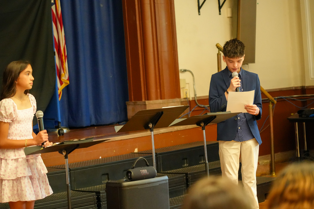 Patricia A. DiChiaro School My Brother’s Keeper (MBK) and My Sister’s Keeper (MSK) celebration 2