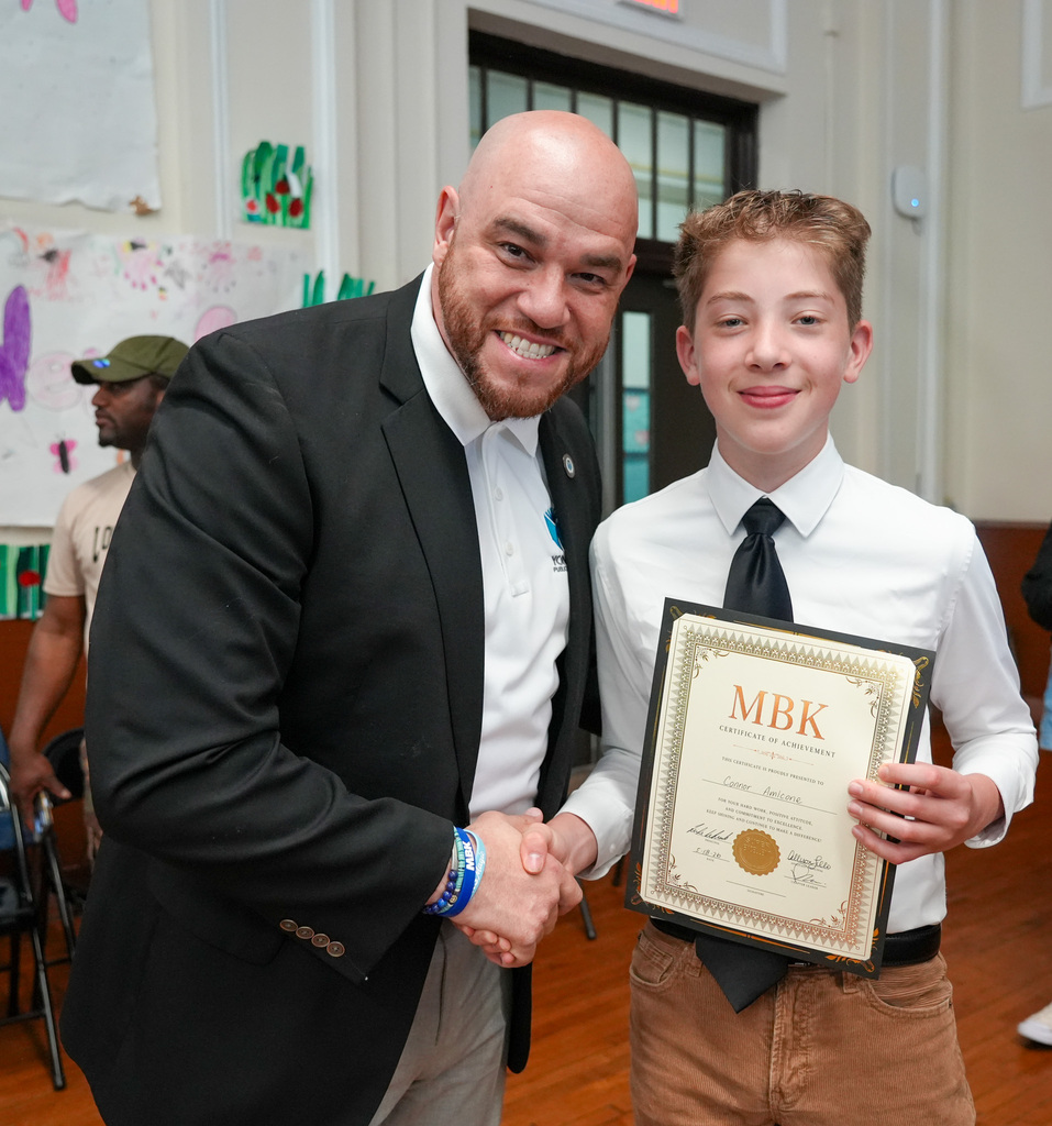 Patricia A. DiChiaro School My Brother’s Keeper (MBK) and My Sister’s Keeper (MSK) celebration 9