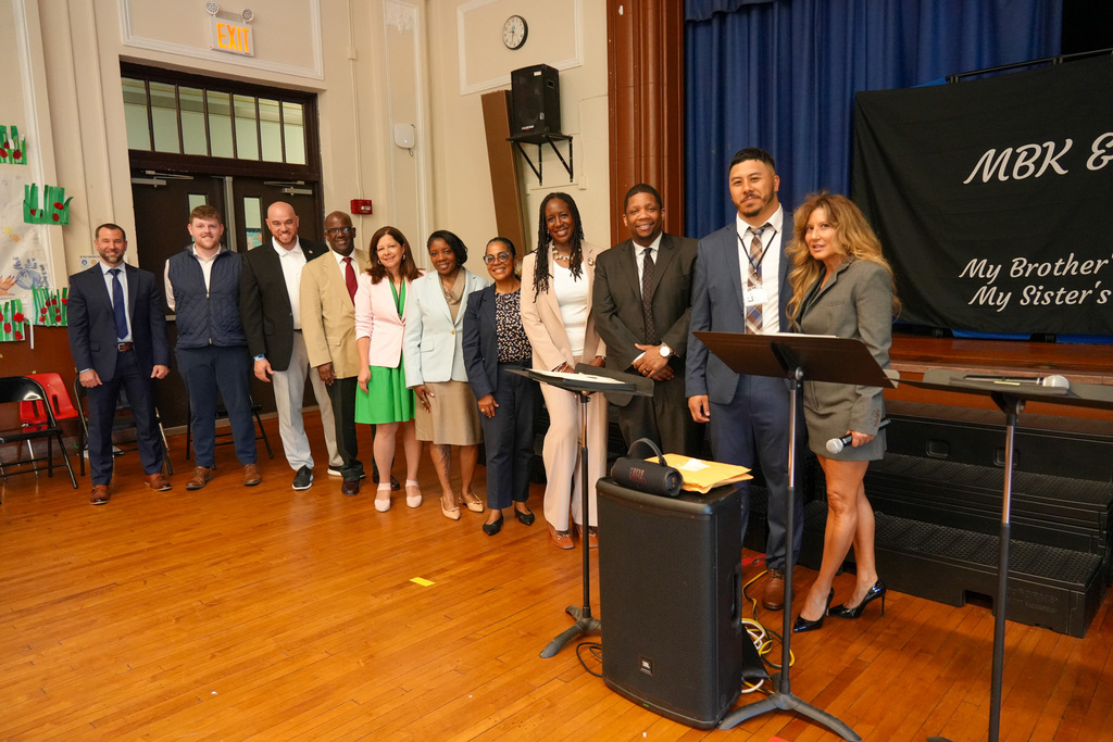 Patricia A. DiChiaro School My Brother’s Keeper (MBK) and My Sister’s Keeper (MSK) celebration 1 1