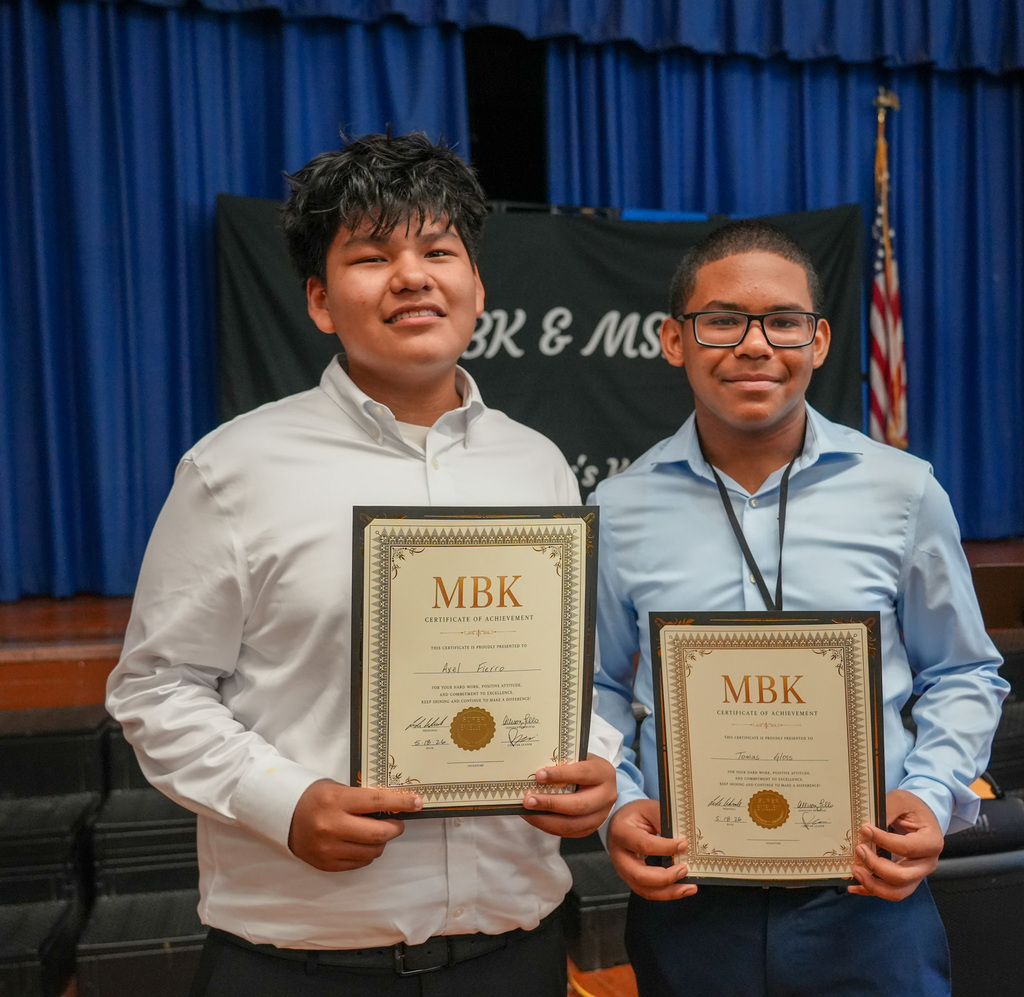 Patricia A. DiChiaro School My Brother’s Keeper (MBK) and My Sister’s Keeper (MSK) celebration 10