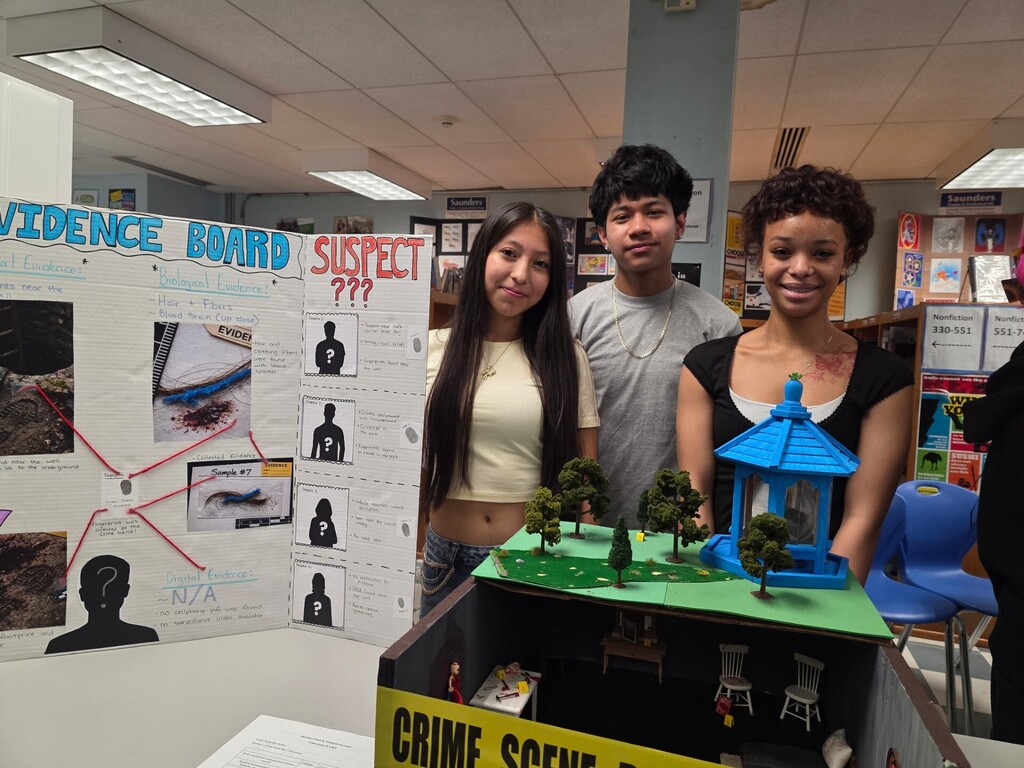 SAUNDERS CSI PRESENTATION