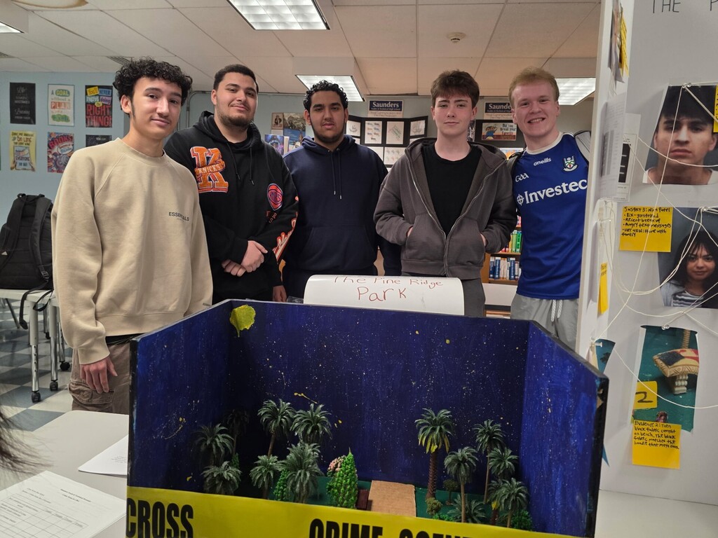 SAUNDERS CSI PRESENTATION
