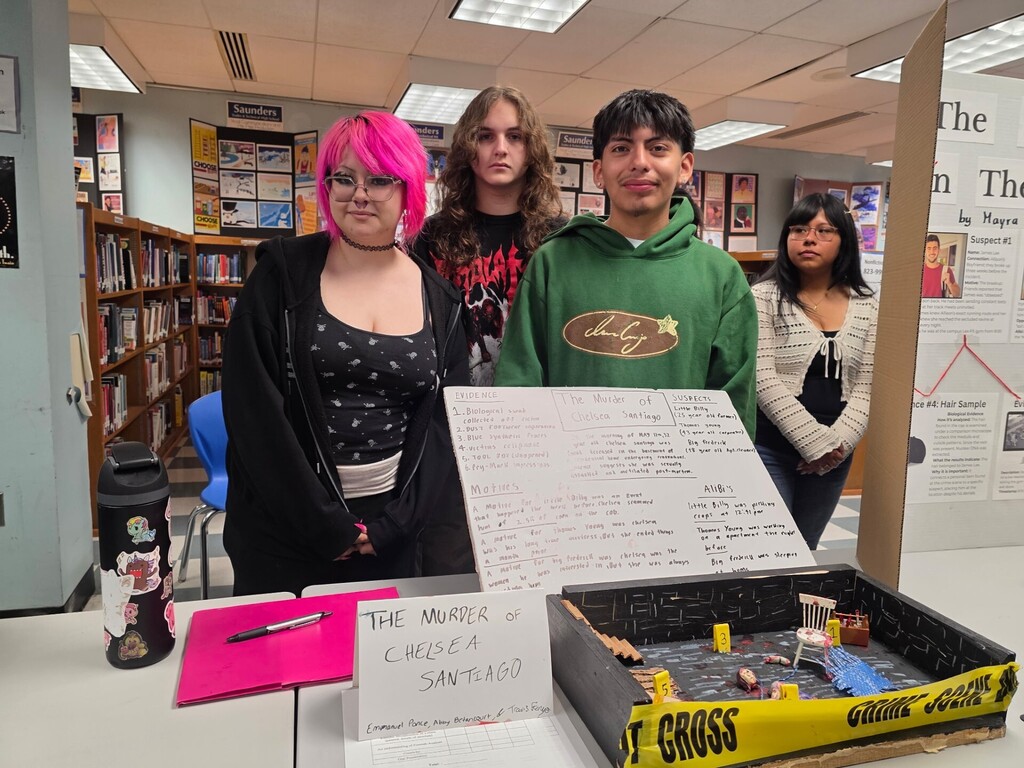 SAUNDERS CSI PRESENTATION