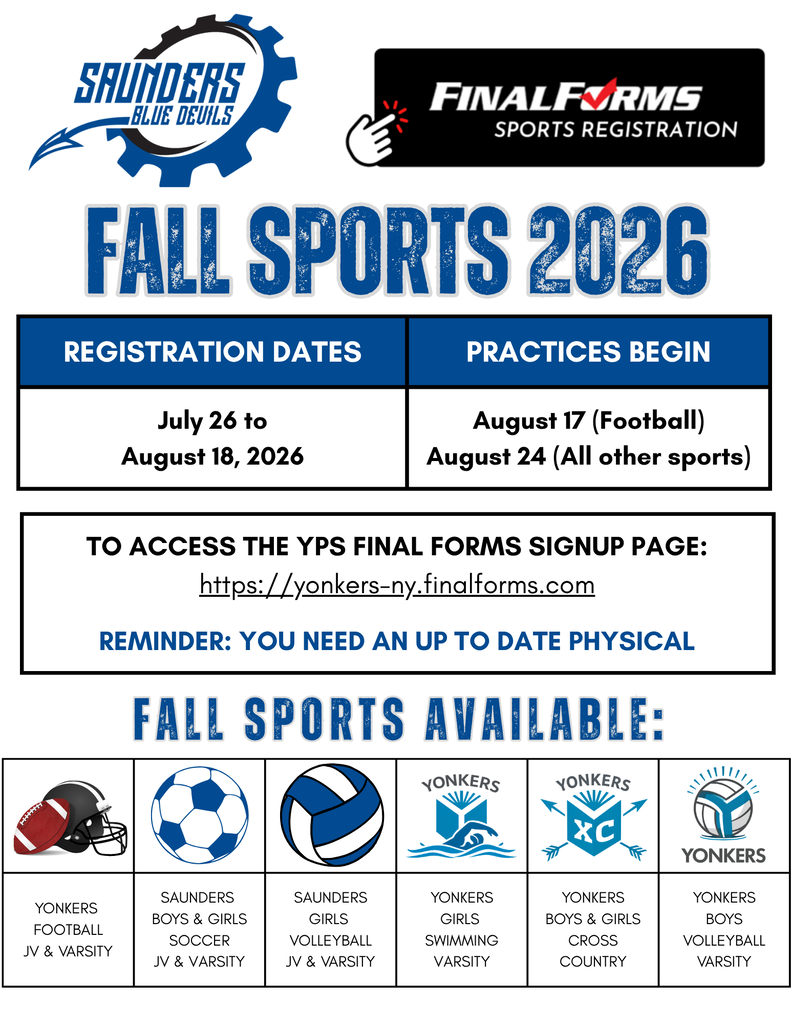 FALL SPORTS 2026