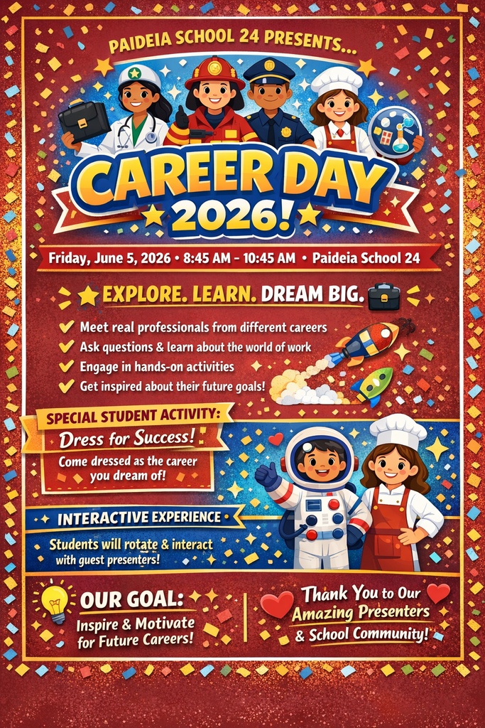Career Day Flyer