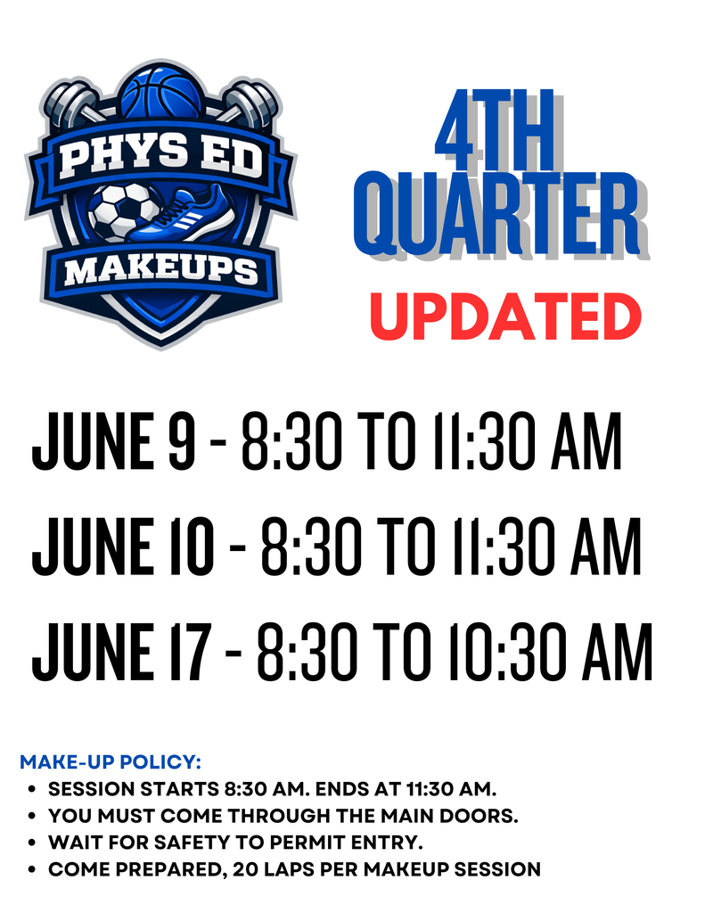 JUNE 2026 GYM MAKEUPS