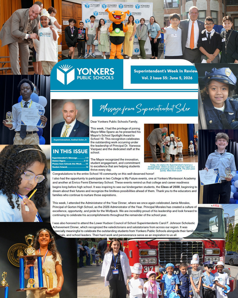 This week’s newsletter