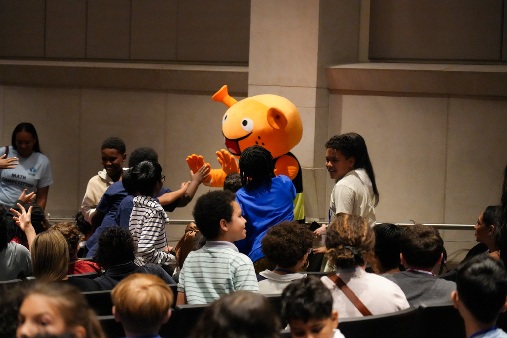 Are You Game Math Competition 4