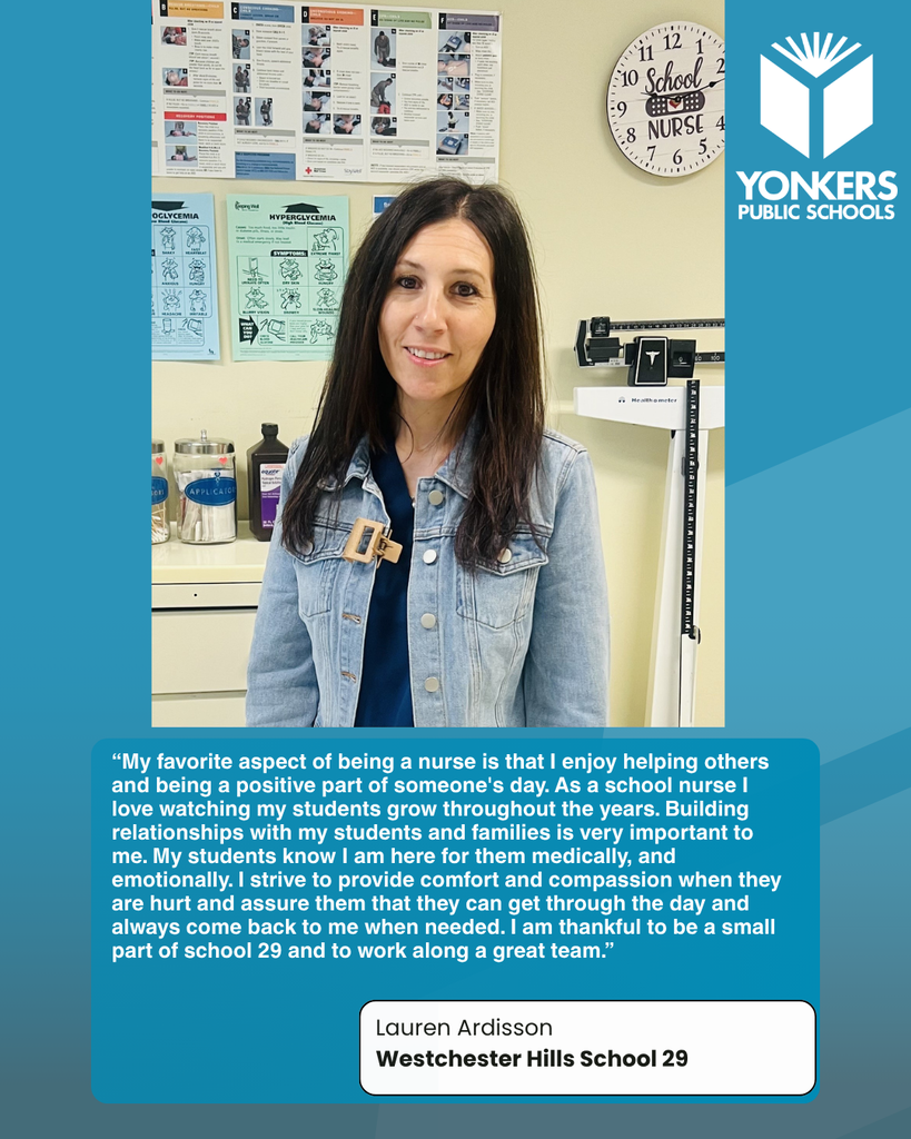 Westchester Hills School 29 Nurse