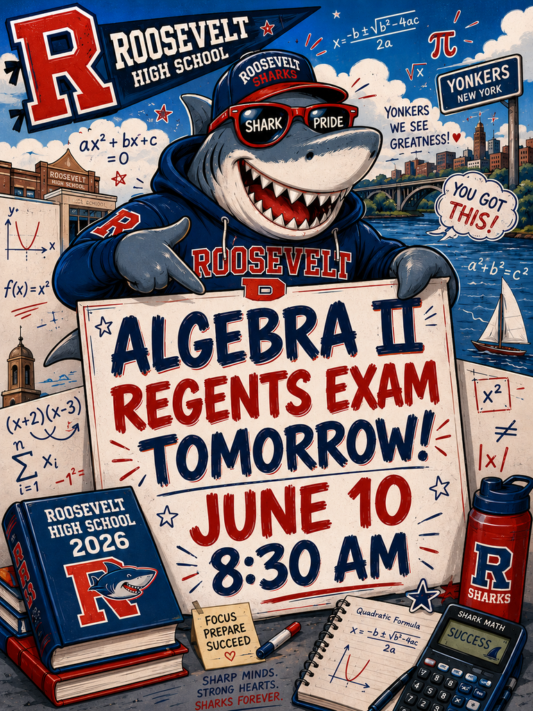 Algebra II Regents Exam - June 10 8:30AM