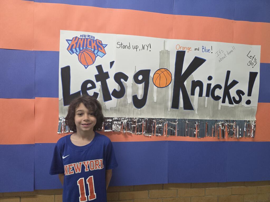 Let’s go Knicks! 6