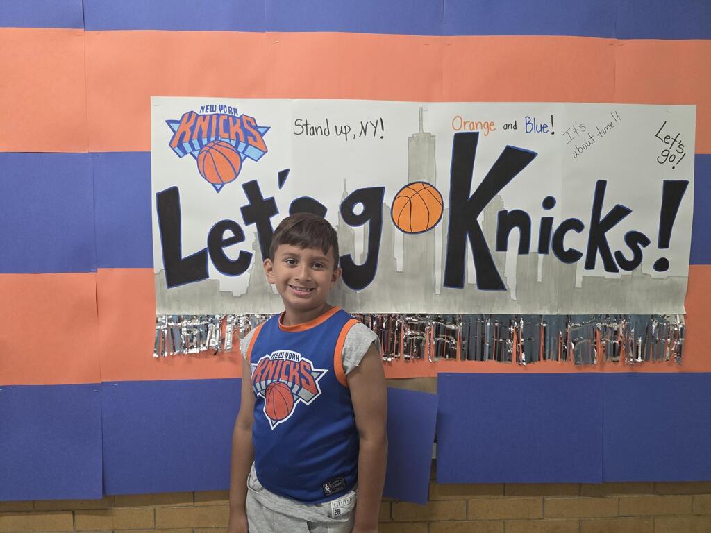 Let’s go Knicks! 3