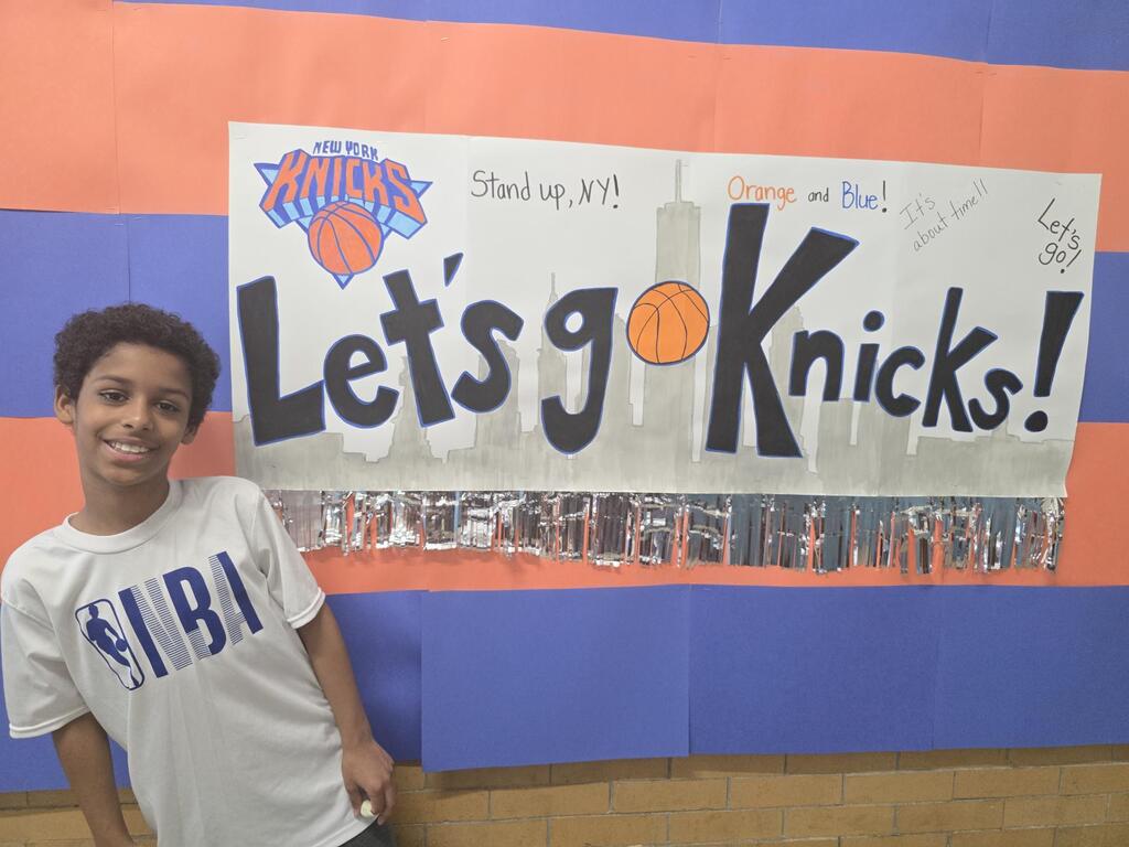 Let’s go Knicks! 15