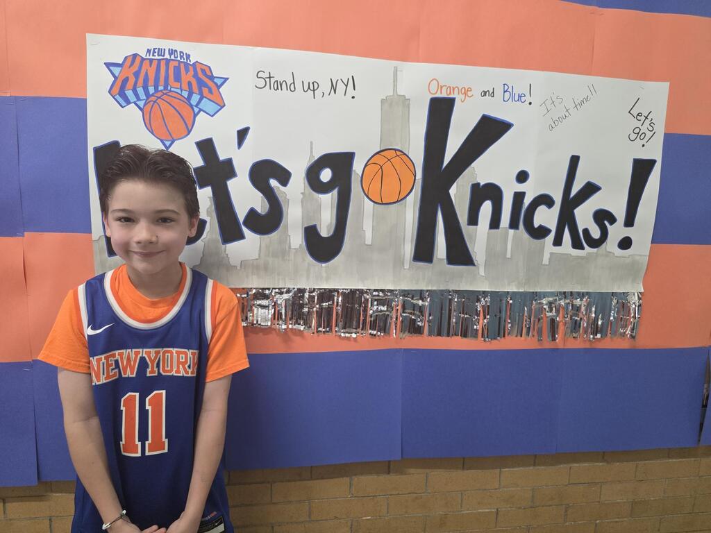 Let’s go Knicks! 2
