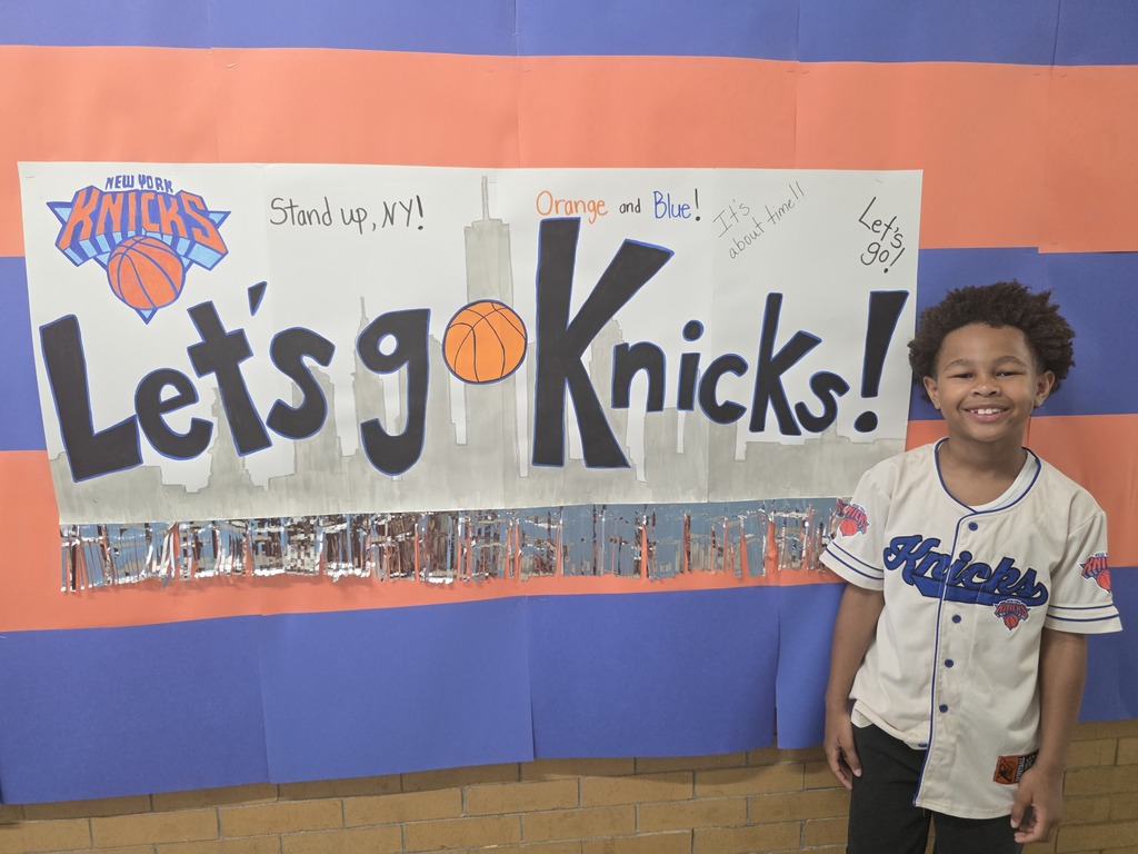 Let’s go Knicks! 1