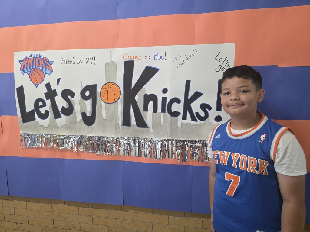 Let’s go Knicks! 4