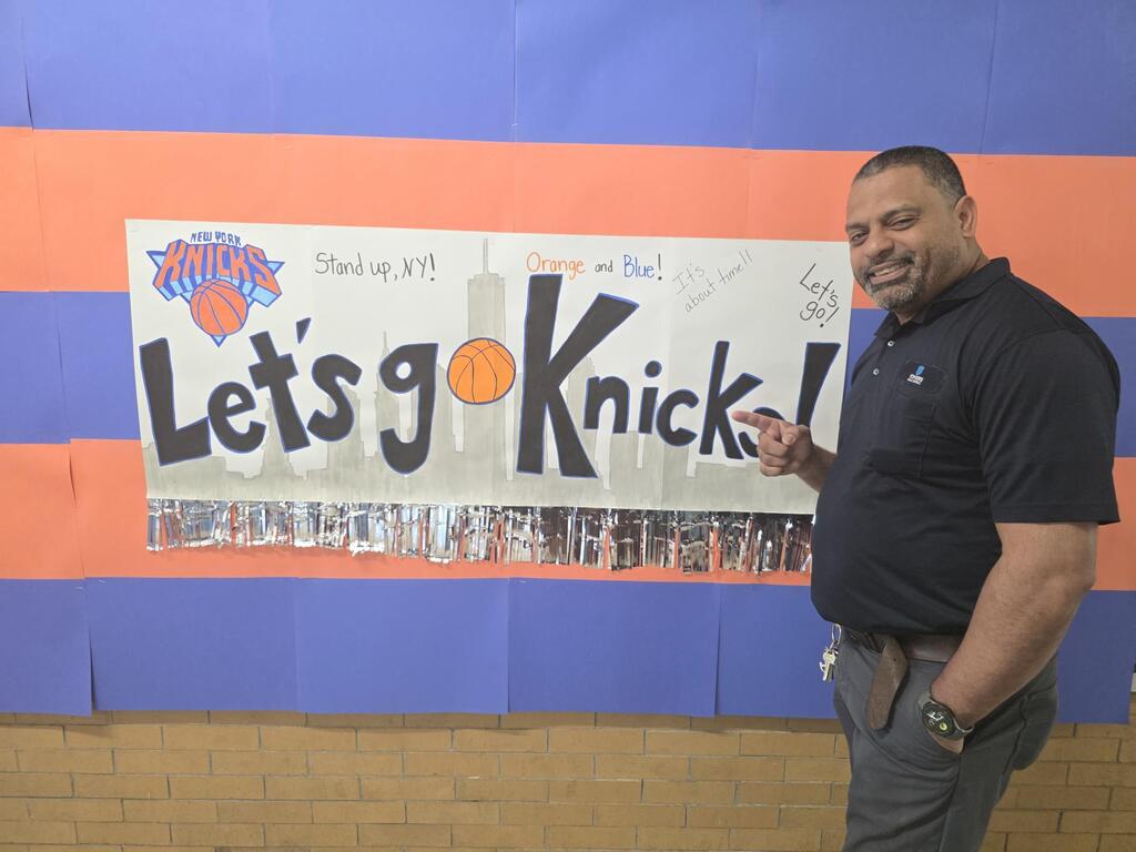 Let’s go Knicks! 4