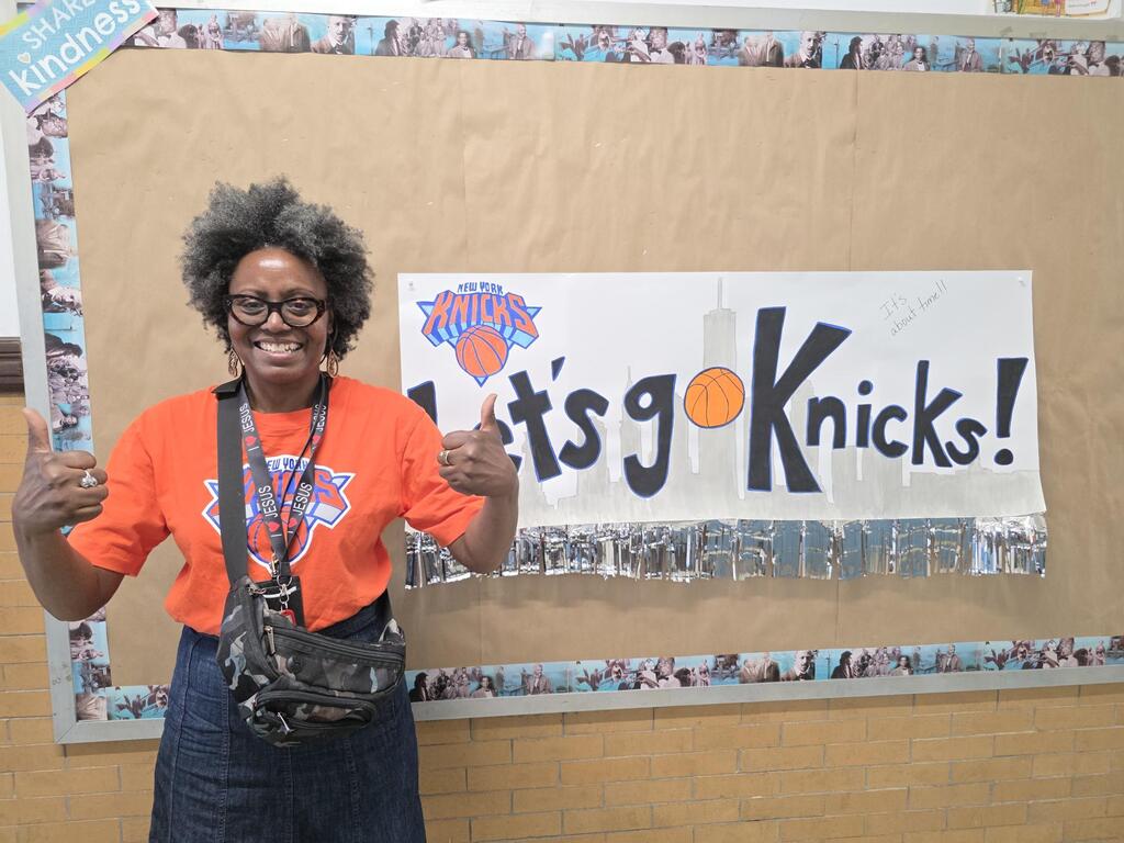 Let’s go Knicks! 1