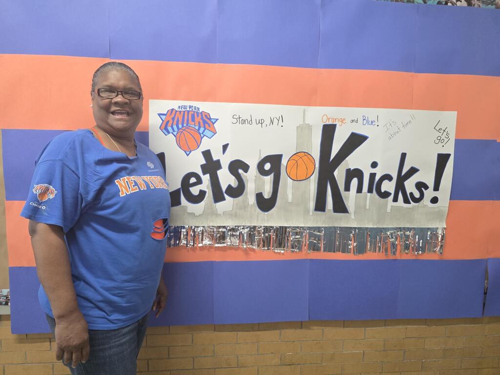 Let’s go Knicks! 2