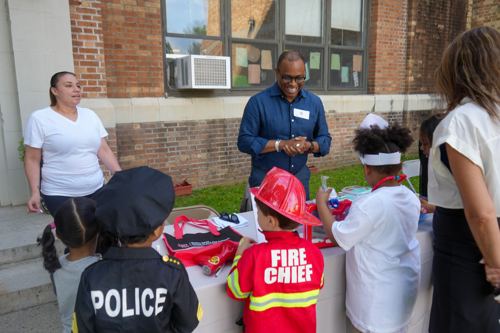 Career Day at Paideia 24