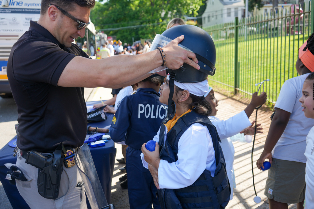 Career Day at Paideia 24