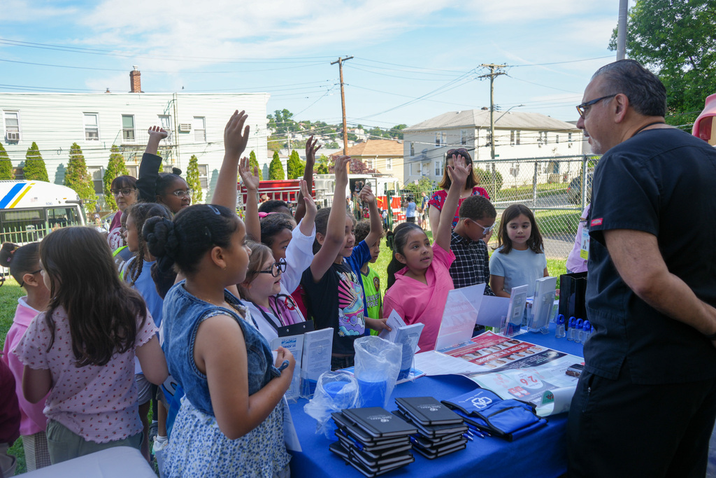 Career Day at Paideia 24