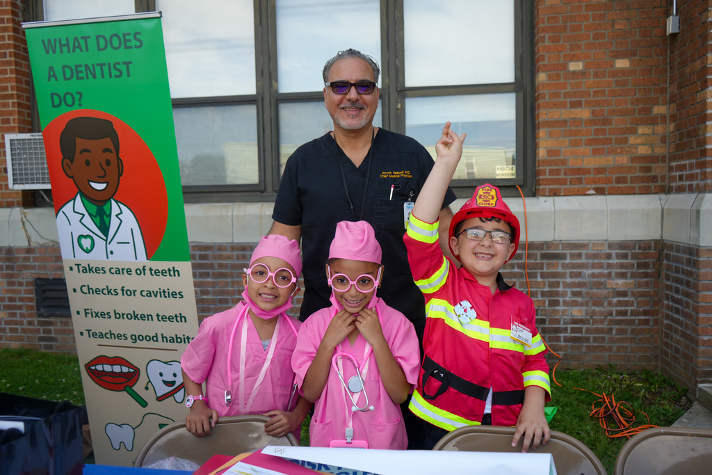 Career Day at Paideia 24
