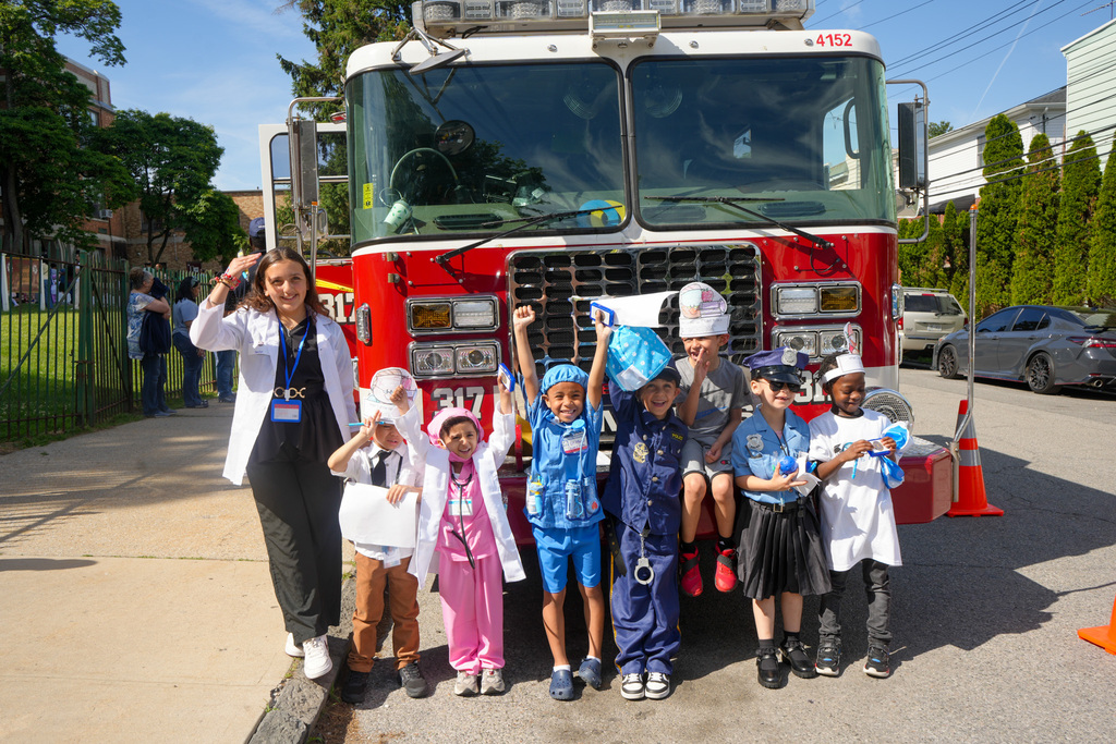 Career Day at Paideia 24