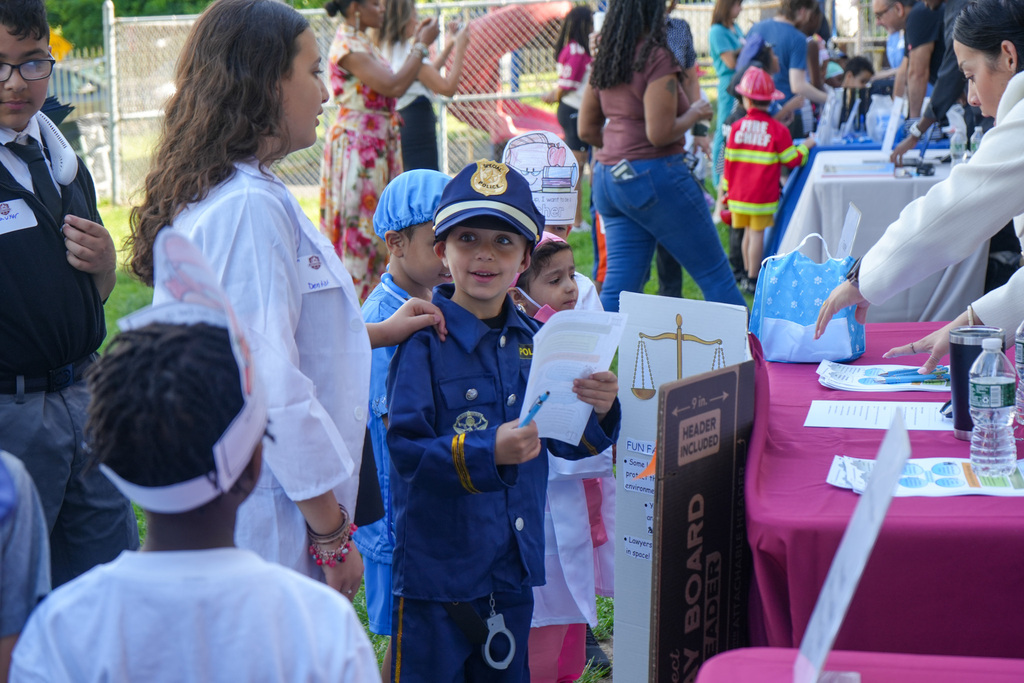 Career Day at Paideia 24