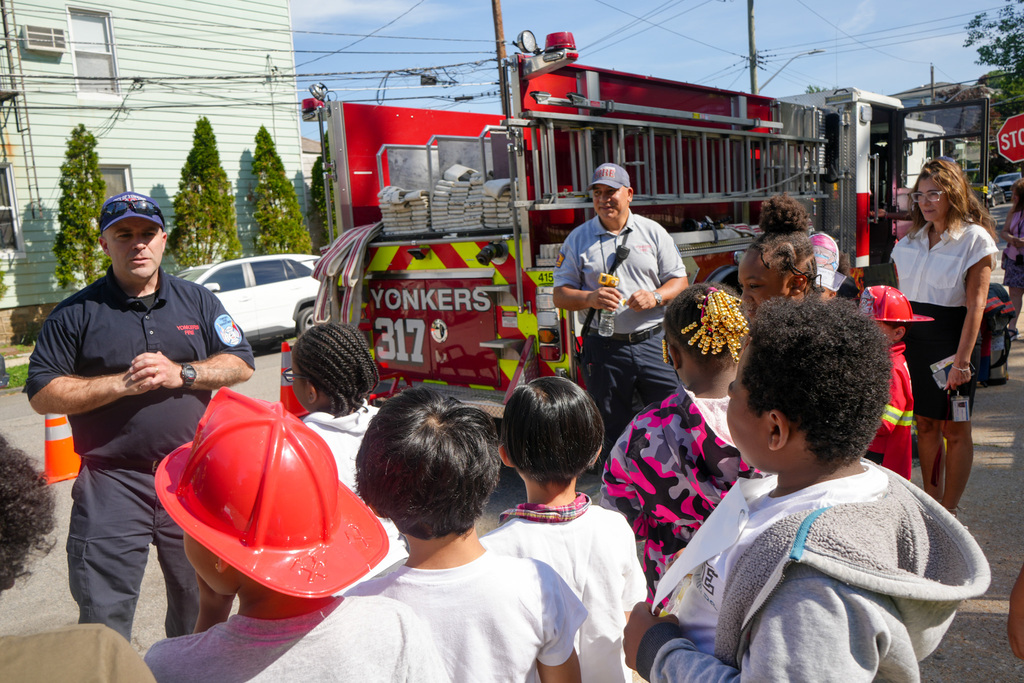Career Day at Paideia 24