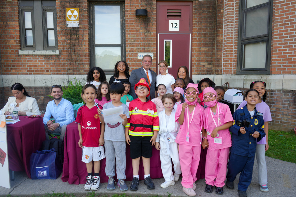 Career Day at Paideia 24