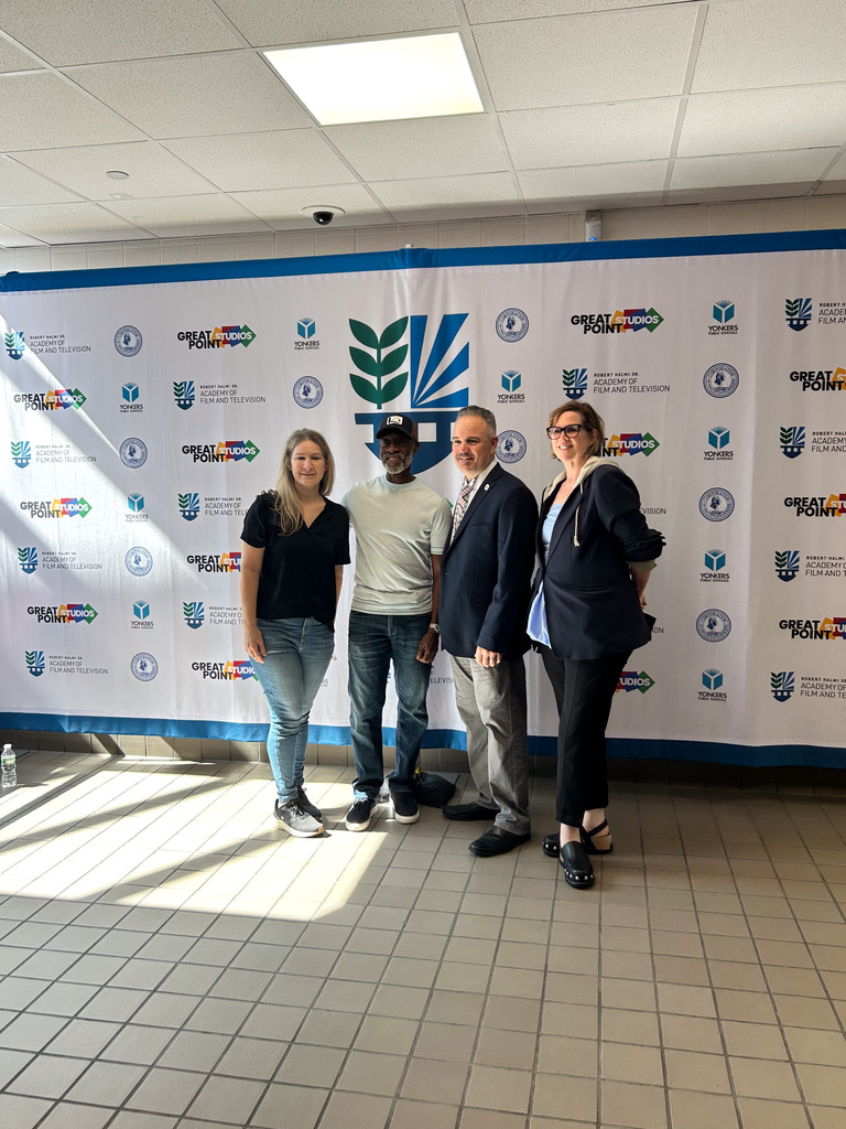 Don Cheadle visits Robert Halmi Sr. Academy of Film and Television