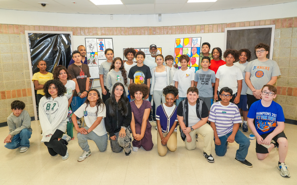 Don Cheadle visits Robert Halmi Sr. Academy of Film and Television