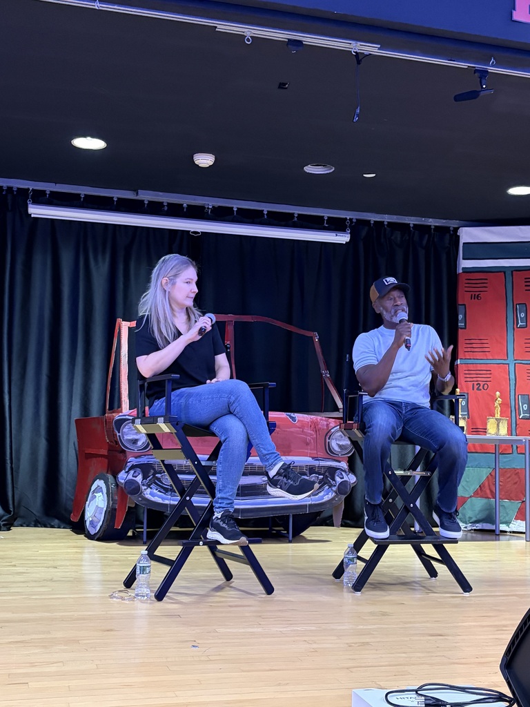 Don Cheadle visits Robert Halmi Sr. Academy of Film and Television