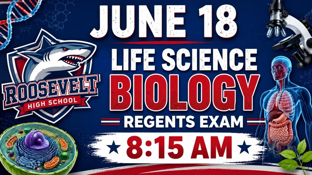 NYS Biology Regents - June 18