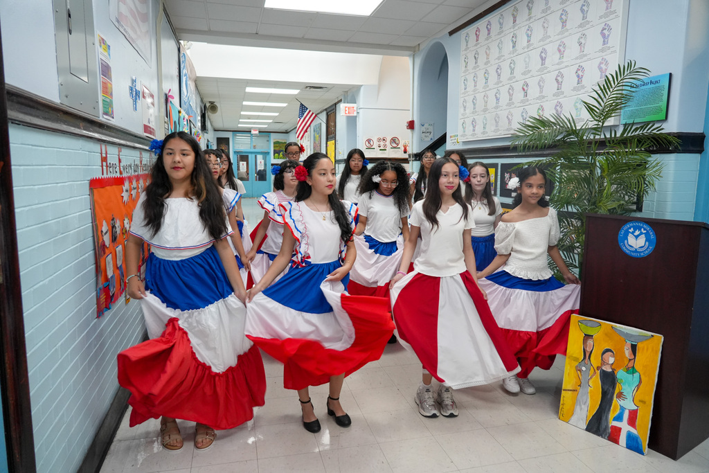 Las Hermanas Mural Unveiling