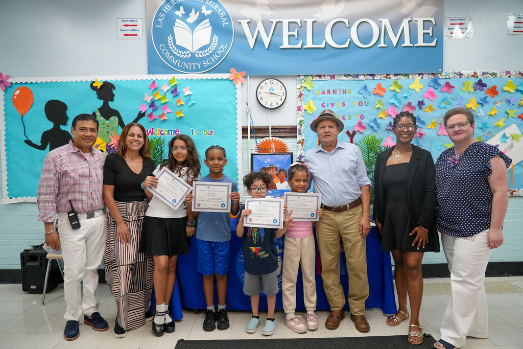 Las Hermanas Mural Unveiling