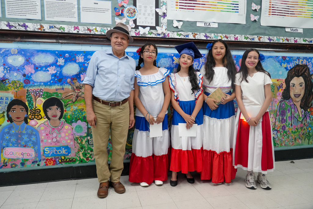 Las Hermanas Mural Unveiling