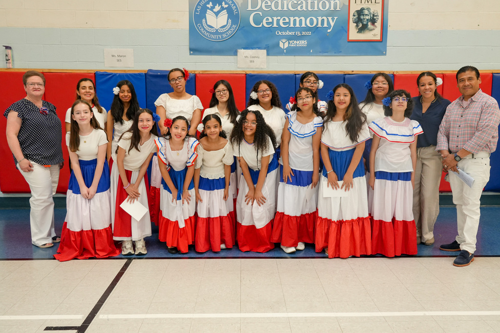Las Hermanas Mural Unveiling