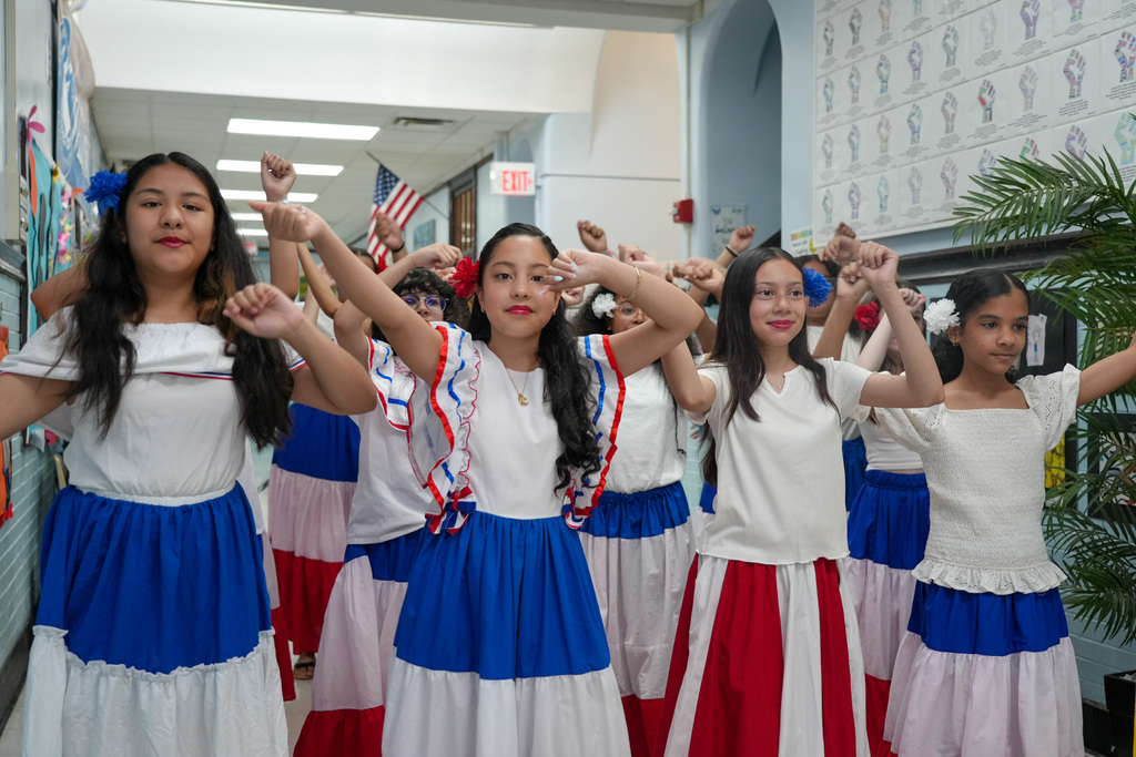 Las Hermanas Mural Unveiling
