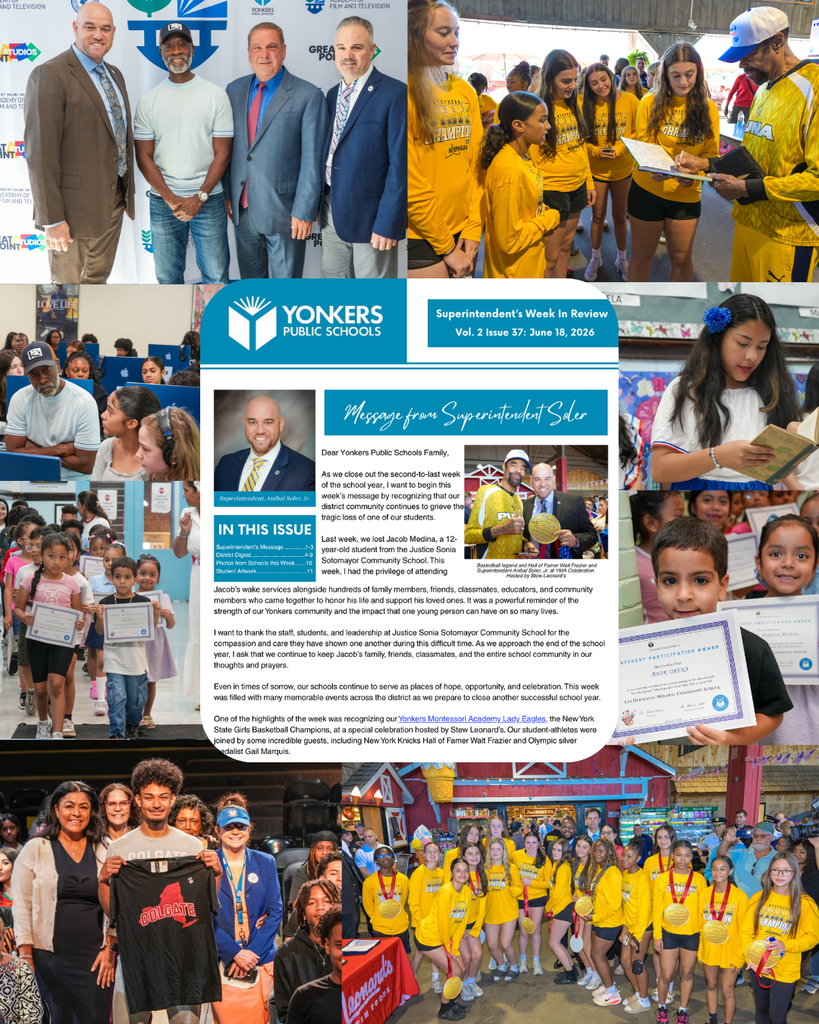 This Week's Newsletter