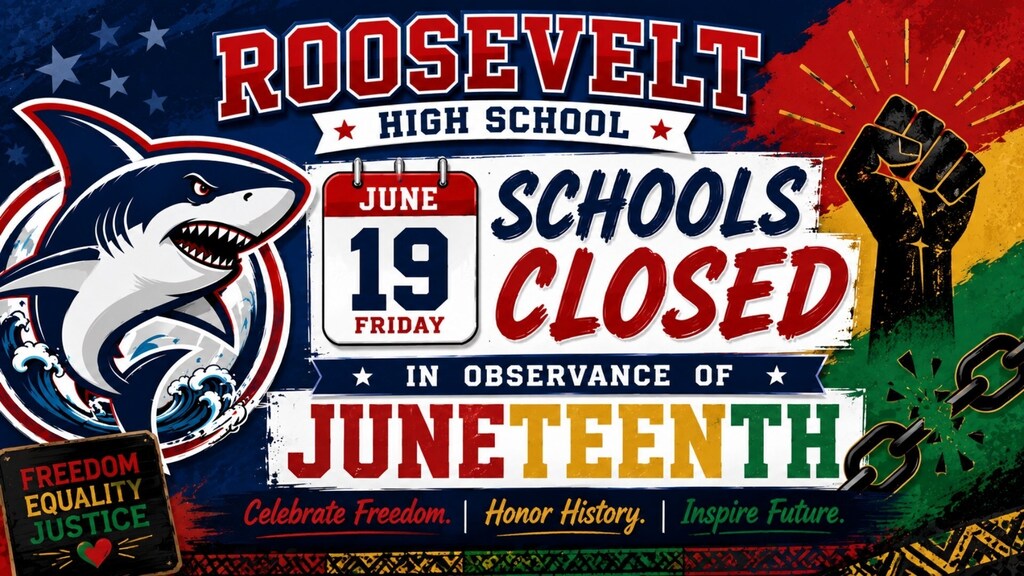 Juneteenth - No School